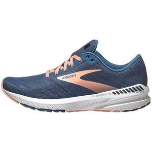 Brooks Womens Ravenna 11 1203181B480 Blue Running Shoes Sneakers Size 10B